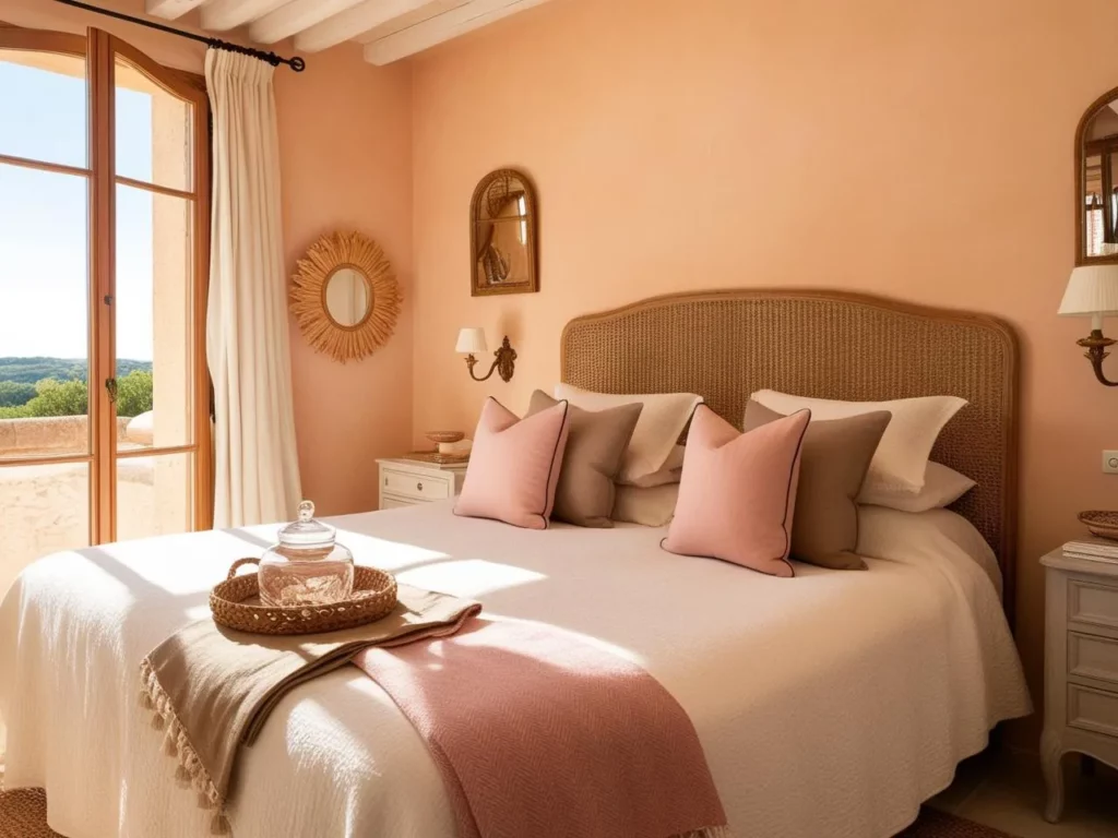 Chambre provençale - Conciergerie Maison Évasion - Aix en Provence