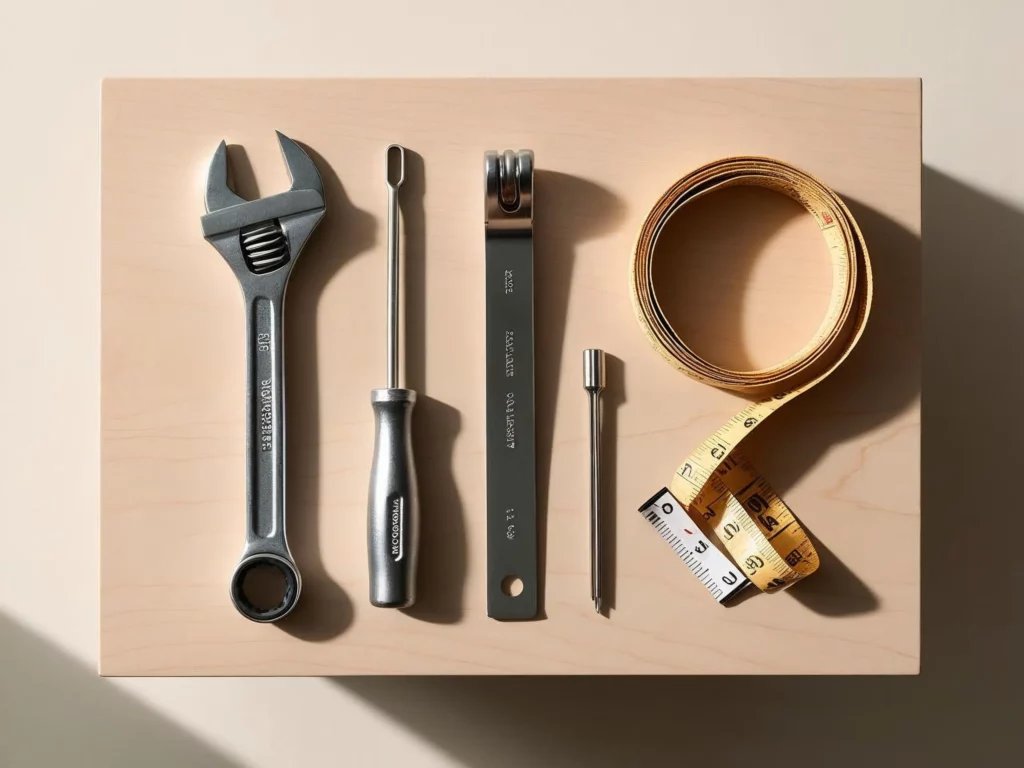 Réparations et outils - Conciergerie Maison Évasion - Aix en Provence