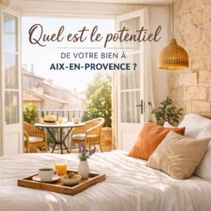 Location courte durée à Aix-en-Provence : intérieur optimisé pour améliorer la rentabilité